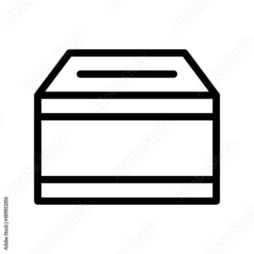 Voting Box Icon