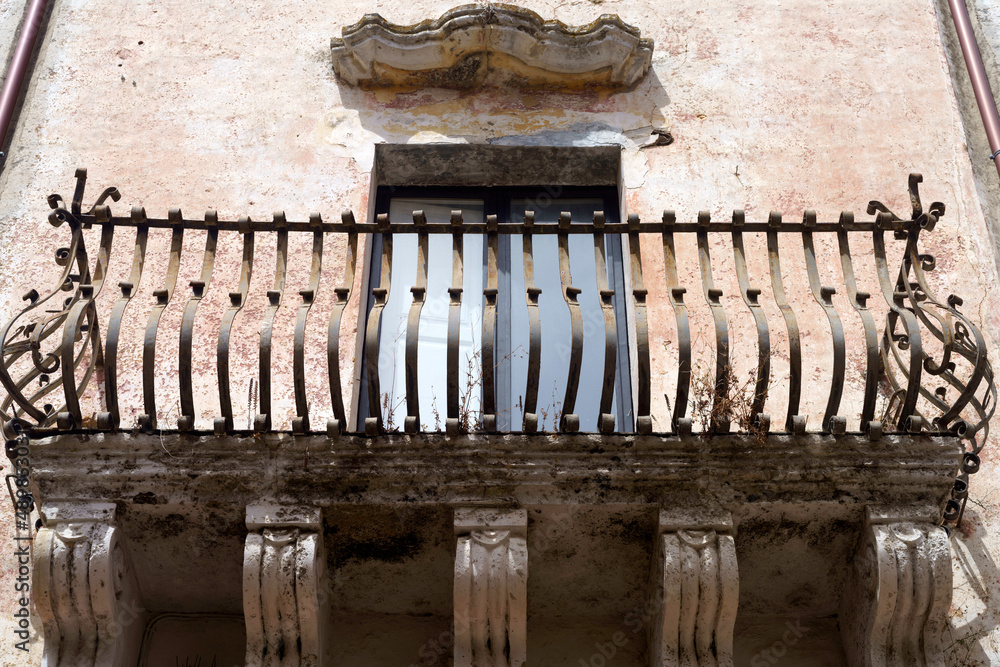 Fototapeta premium Nardò, historic city in Lecce province, Apulia
