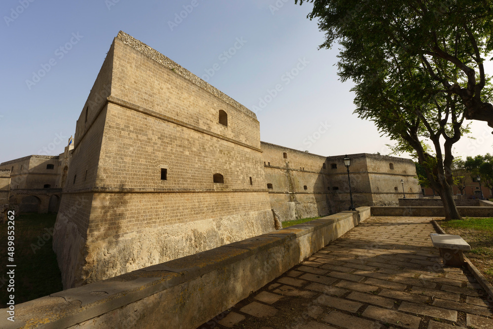 Fototapeta premium Copertino, historic city in Lecce province, Apulia
