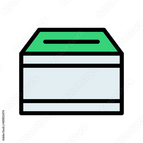 Voting Box Icon