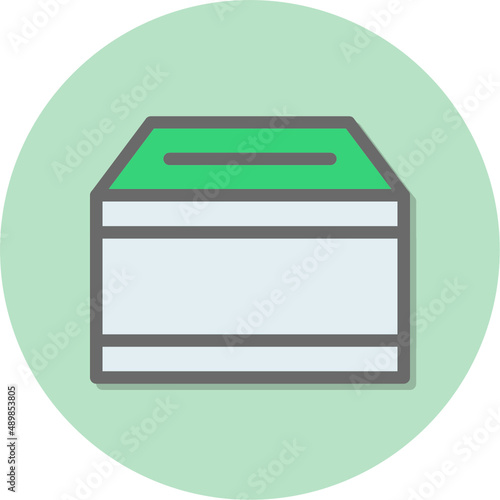 Voting Box Icon