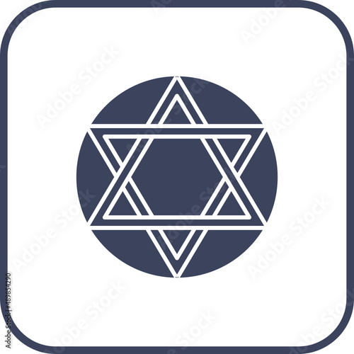 Star Of David Icon