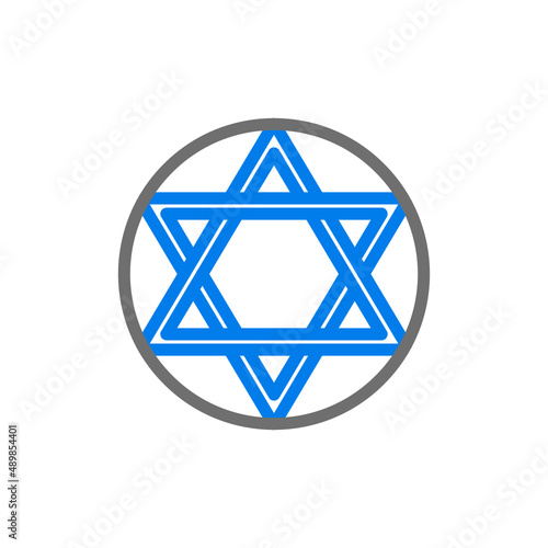 Star Of David Icon