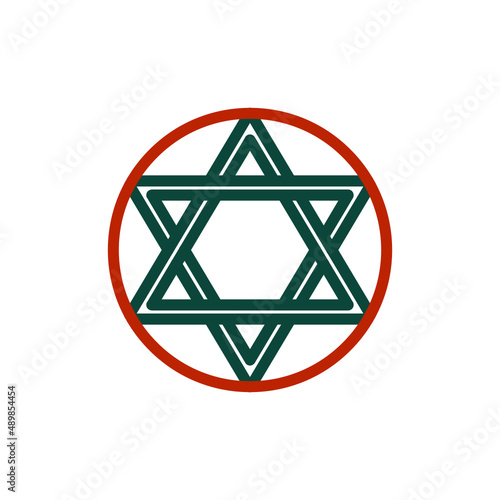 Star Of David Icon