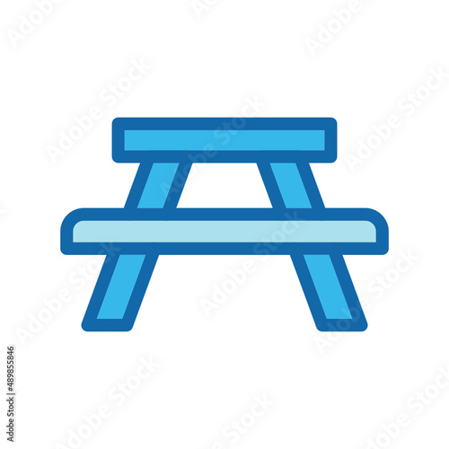Picnic Table Icon