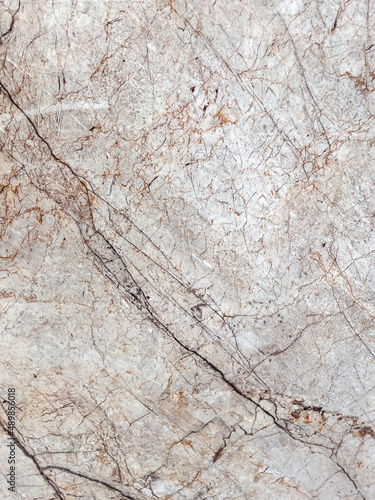 Glossy marble beige texture background 