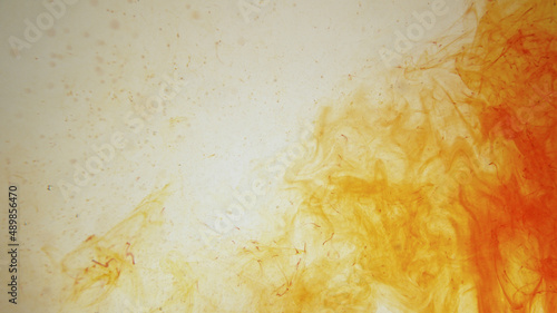 Abstract background, orange...