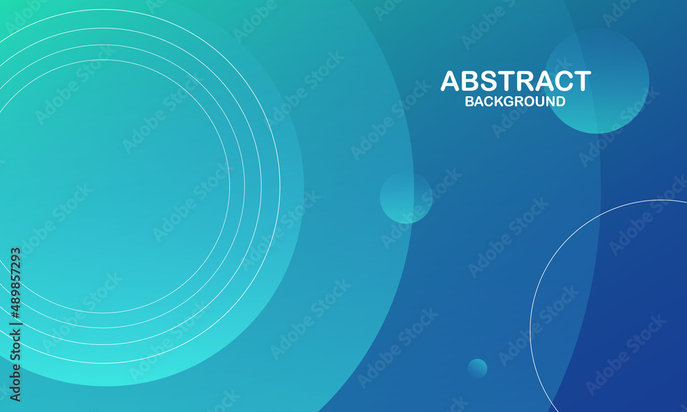 Abstract blue background with circles. Vector illustration Abstract blue background with circles. Vector illustration