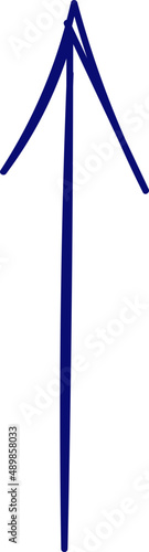 Arrow doodle. Doodle simple sketch. Scrawl element. Hand drawn effect arrow. Notebook drawings.