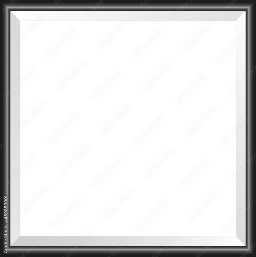 Thin photoframe mock up. Empty framing for photo or illustation. Thin photoframe mock up. Empty framing for photo or illustation.