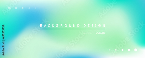 Abstract multi-color gradient vector cover illustration set. As a background for business brochures, cards, packages and posters. photo