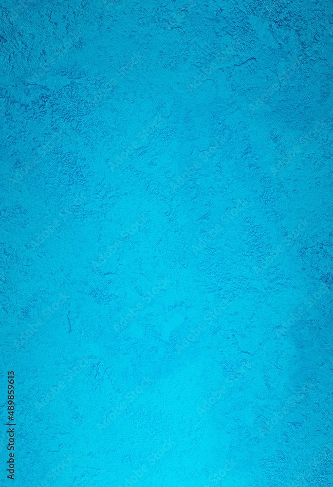Rough Concrete Cement Surface Moody Blue with Dark Turquoise Colors Abstract Texture Background Material Surface Texture Concept For Texture