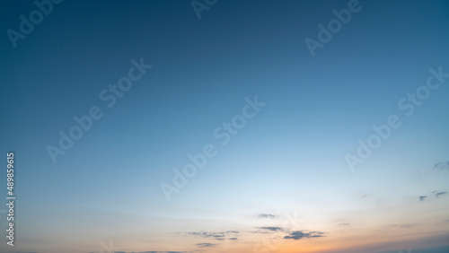 Fototapeta Naklejka Na Ścianę i Meble -  Outdoor sky sunset clouds landscape