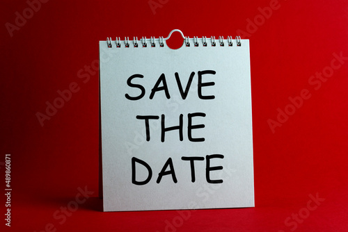 Save The Date Phrase