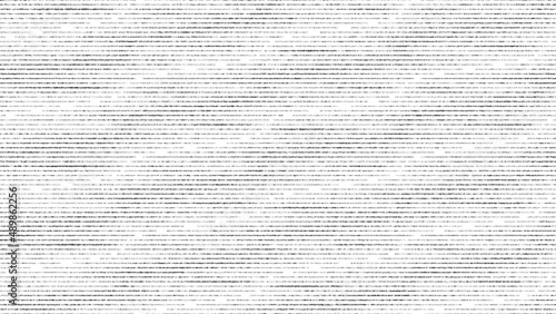 Glitch effect . Distorted speed lines .Abstract flow lines background . Fluid wavy shape .Rough edges .Striped linear pattern . Music sound wave . Vector illustration