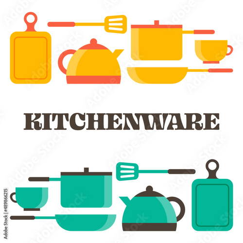 kitchen icon set