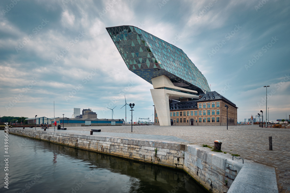 ANTWERP, BELGIUM MAY 27, 2018 Antwerp port administration