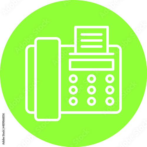 Fax Icon Style