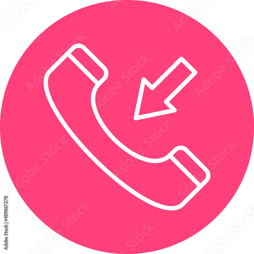 Incoming Call Icon Style