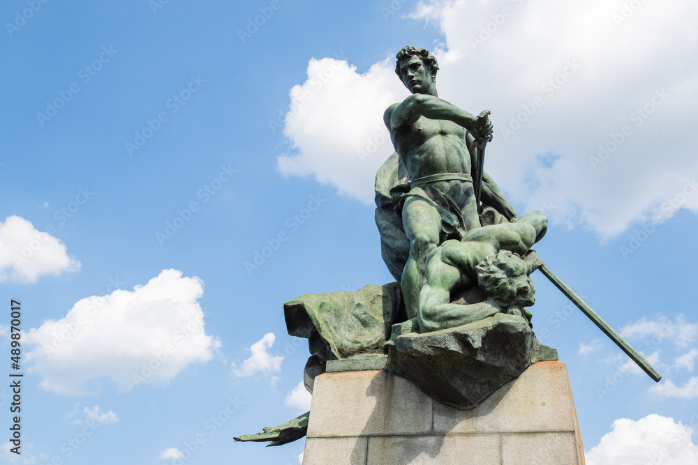 beautiful statue in turin beautiful statue in turin