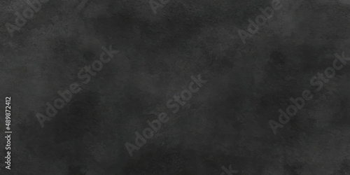 Elegant black background vector illustration with vintage distressed grunge texture and dark gray charcoal color paint. Vector illustrator