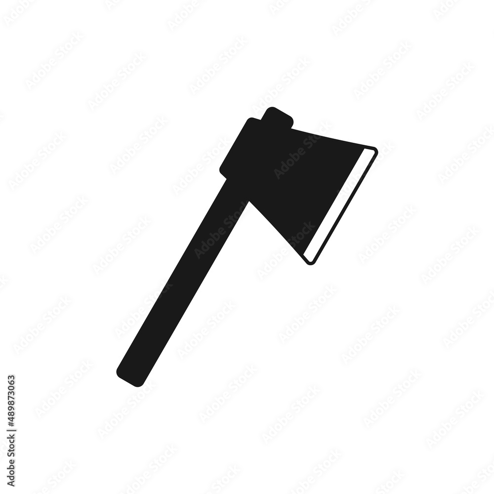 Wooden axe icon. Used for shop, emergency, labels, forestry, buildings, products, and more. Editable vector designs. Wooden axe icon. Used for shop, emergency, labels, forestry, buildings, products, and more. Editable vector designs.