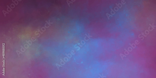 abstract background with space and abstract space nebula on black background.