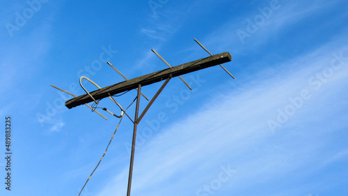 Antenna for showing TV at home © Сергей Аксёнов