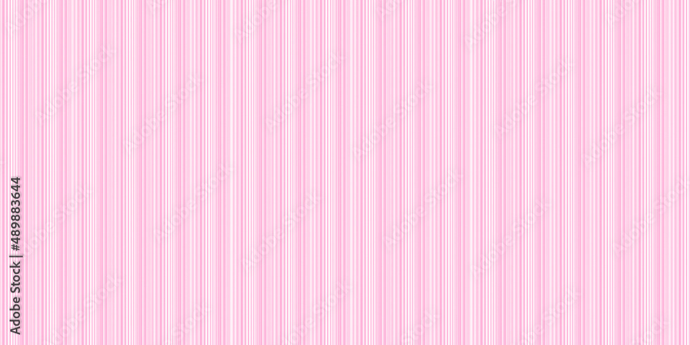 Pink and white background.