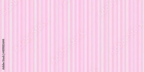 Pink and white background.