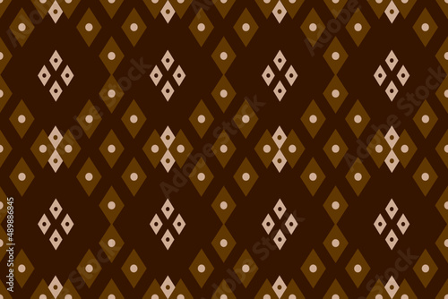 geometric ethnic pattern Background design, carpet, wallpaper, clothing, wrap, batik, cloth, embroidery illustration vector.