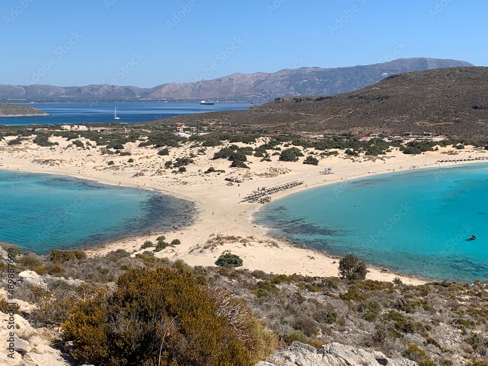Simos beach, Elafonisos, Greece
