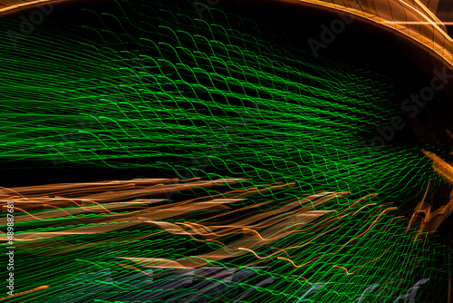 Blurry bright background concept of lights and colors. Abstract background.