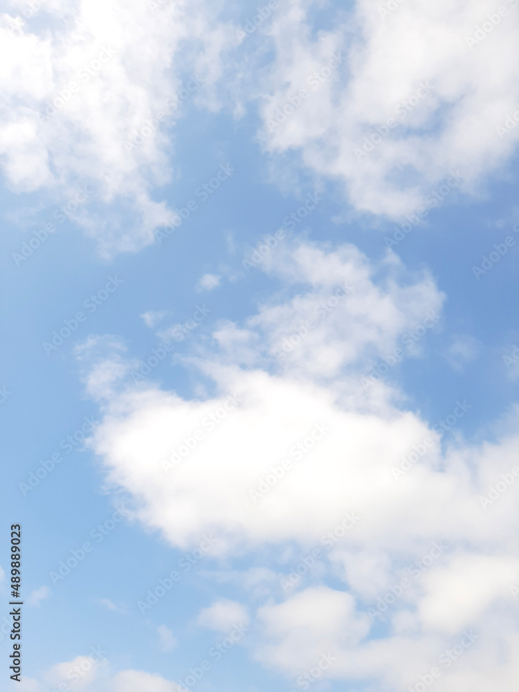 Fototapeta premium blue sky with clouds