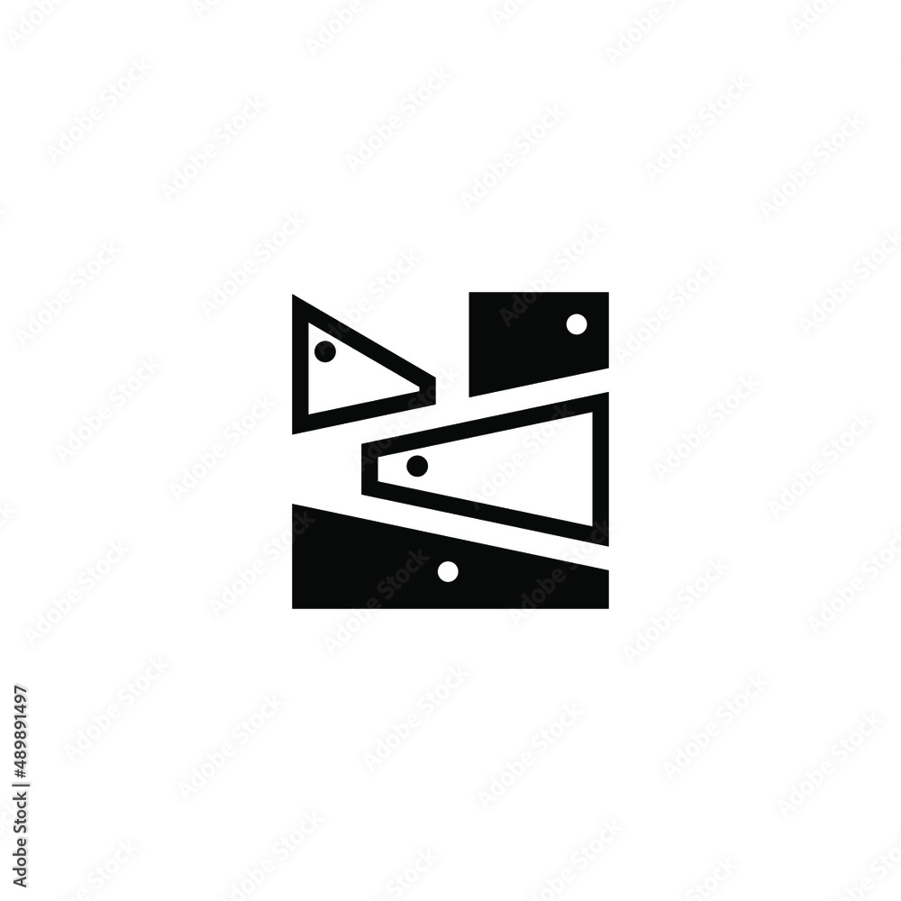 k latter vector logo abstrack k latter vector logo abstrack