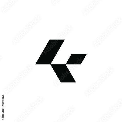 k latter vector logo abstrack