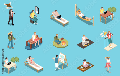 Downshifting Isometric Set