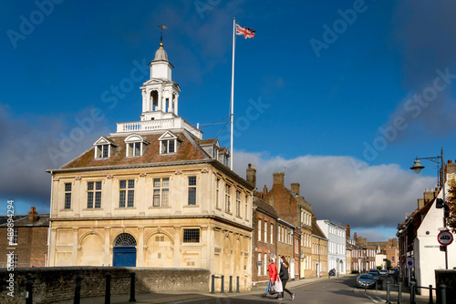 Fotografi Europe, UK, England, Norfolk, King's Lynn, Custom House