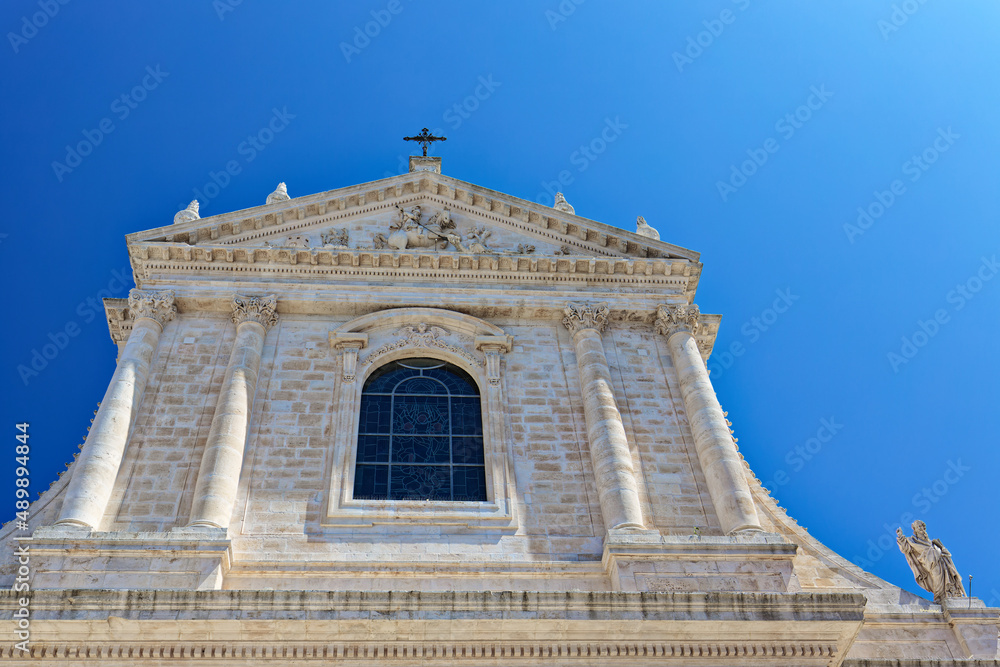 Obraz premium Kirche Madonna della Greca in Locorotondo, Italien, Apulien