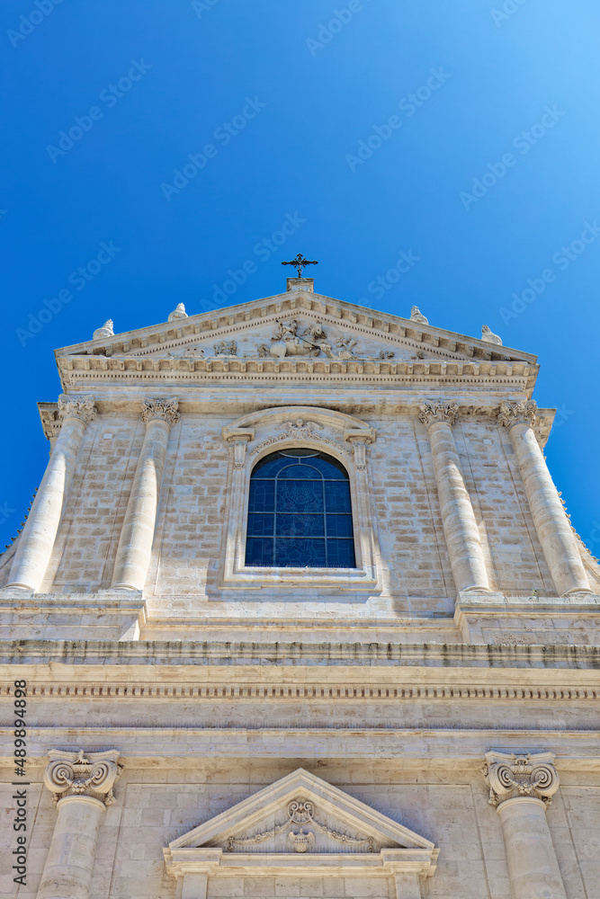 Kirche Madonna della Greca in Locorotondo, Italien, Apulien