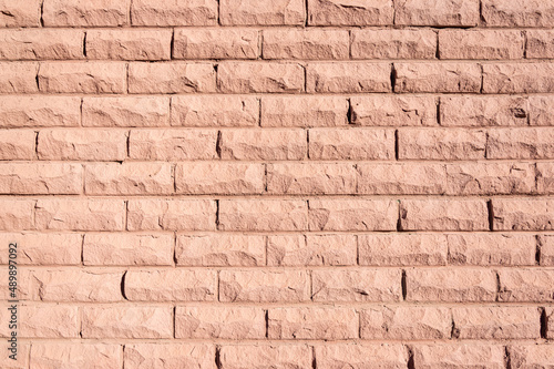 Brick wall texture drawing or brick wall background for interior or exterior design with space to copy text or image.