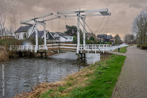 dutch drawbridge photo