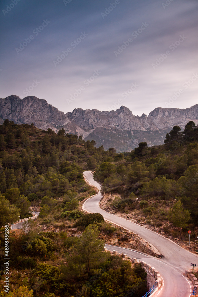 Carretera Bernia