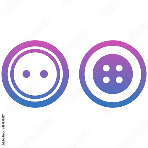 button icon