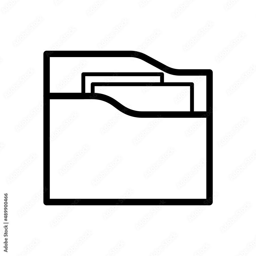 Linear folder icon Linear folder icon