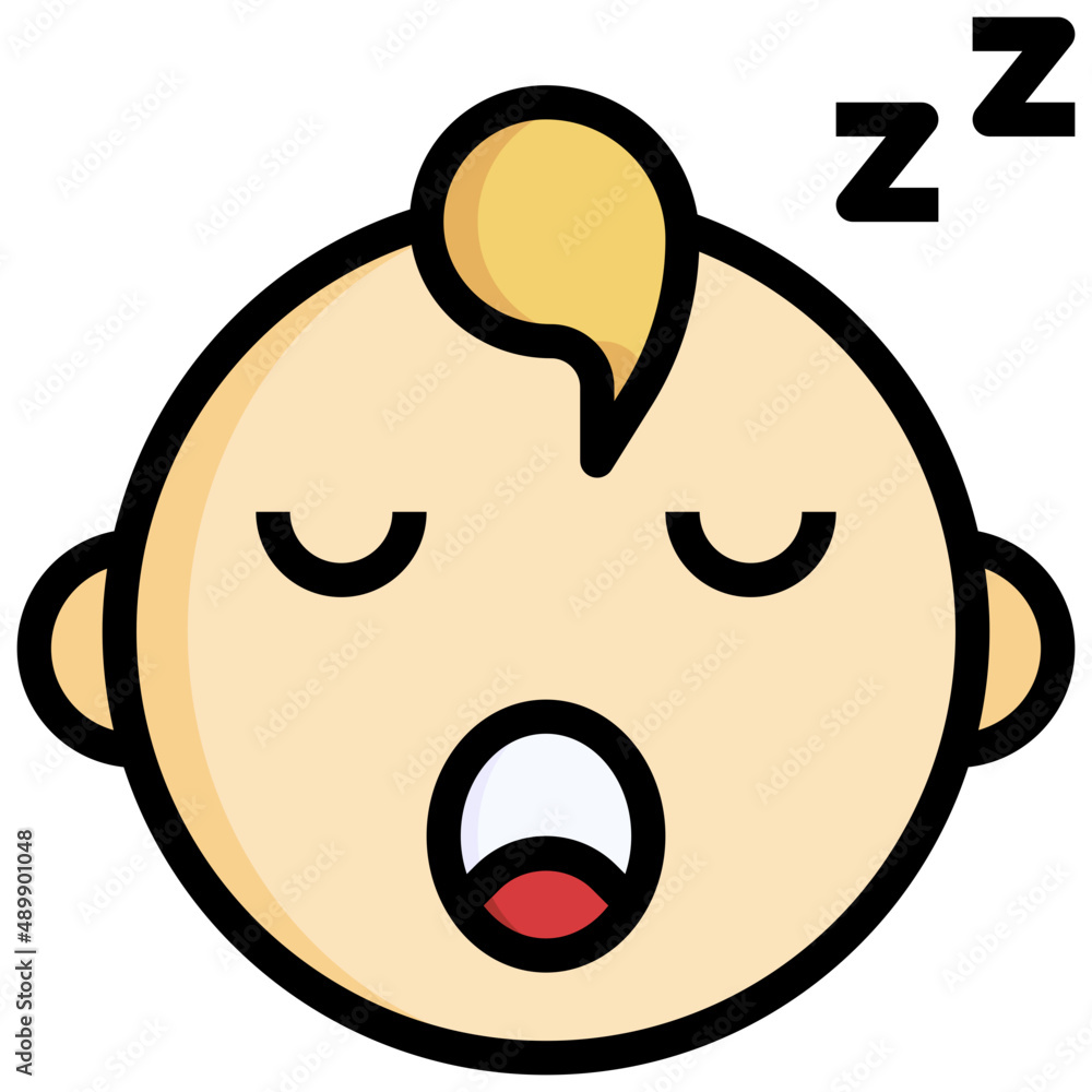 SLEEPING filled outline icon,linear,outline,graphic,illustration SLEEPING filled outline icon,linear,outline,graphic,illustration