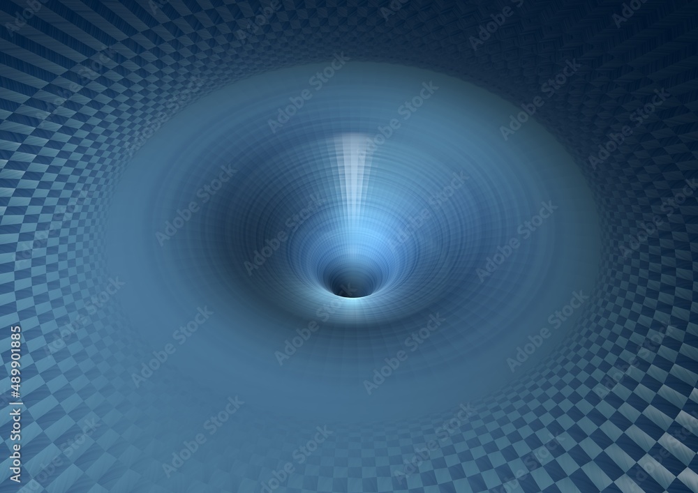 Blue Abstract Background. Power of sound Blue Abstract Background. Power of sound
