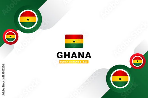 ghana independence day event background