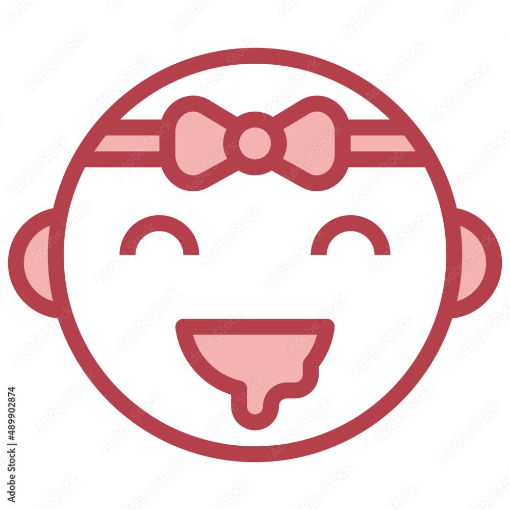 HUNGRY red line icon,linear,outline,graphic,illustration HUNGRY red line icon,linear,outline,graphic,illustration