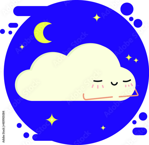 nuage qui dort